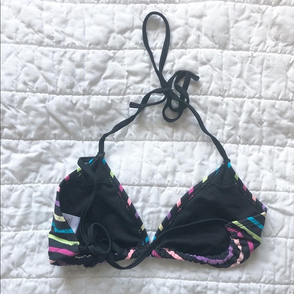 Black bathing suit top - Picture 3 of 3